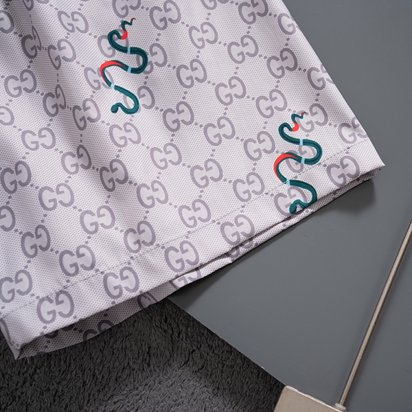 ブランドハーフパンツ細部ディテール